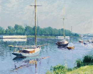 Lago di Argenteuil, c.1882