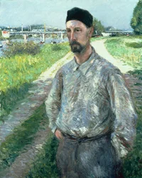 Ritratto di Eugene Lamy