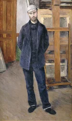 Ritratto di Pierre Rabot, a figura intera; Portrait de Pierre Rabot, en Pied, 1893