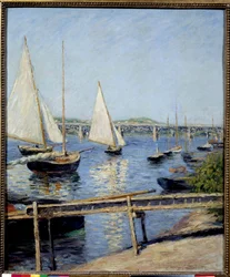 Barche a vela ad Argenteuil