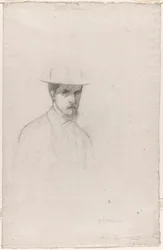 Autoritratto con cappello