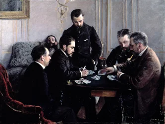 Il gioco del Bezique, 1881