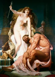 Ercole ai piedi di Onfale