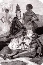 Signare, le donne mulatte franco-africane dell