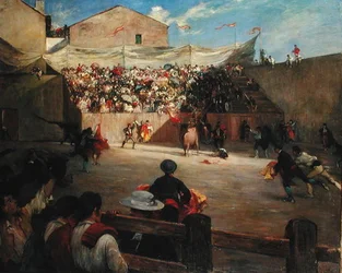 Allenamento di Lotta in Biscaglia, 1888