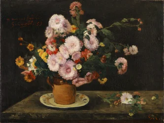 Mazzo di astri, 1859