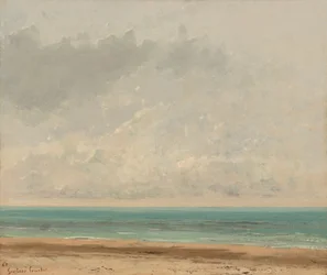 Mare calmo, 1866