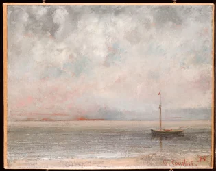 Nuvole sul Lago di Ginevra, 1875
