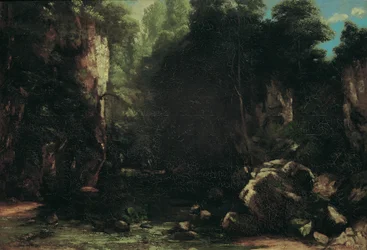 Il ruscello ombroso