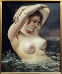 Donna alla onda