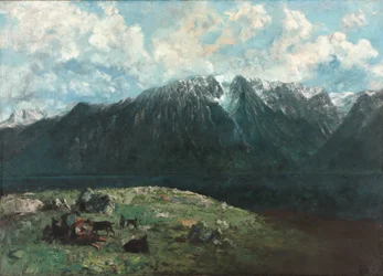 Vista Panoramica delle Alpi, Les Dents du Midi