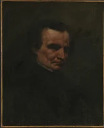Ritratto di Hector Berlioz 1803-1869, c. 1850