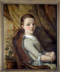 Ritratto di Juliette Courbet (1831-1915), sorella dell