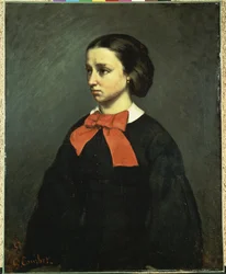 Ritratto di Mlle. Jacquet, 1857