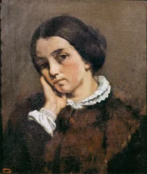 Ritratto di Zelie Courbet 1846
