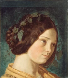 Ritratto di Zélie Courbet