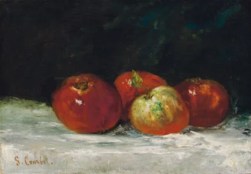 Mele rosse, 1872