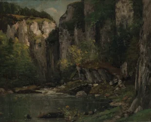 Fiume e rocce