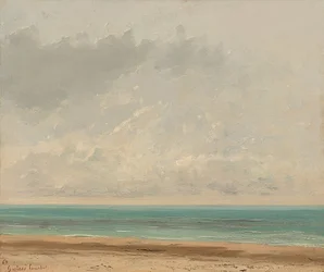 Mare calmo. 1866