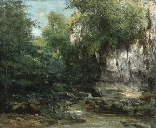 Le Rive di un Ruscello, 1873