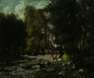 Il ruscello di Les Puits-Noir