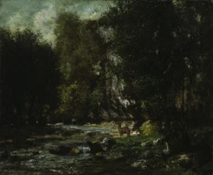 Il ruscello di Les Puits-Noir, c.1855