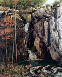 Il baratro a Conches, 1864