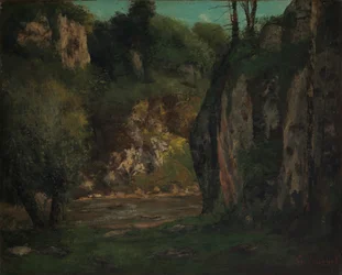 Il ruscello nascosto, ca. 1873-77