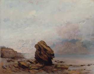 La roccia isolata