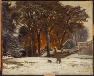 Il bracconiere, 1867