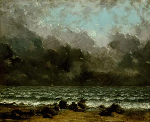Il mare, ca. 1865