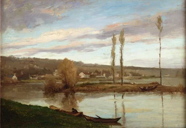 La Senna a Bougival, c.1851