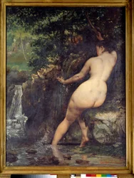 La fonte o bagnante alla fonte