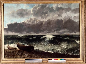 Il mare tempestoso dice all