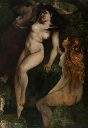 Tre bagnanti