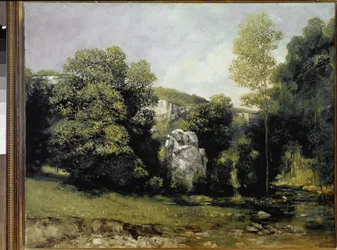 Veduta del fiume Breme