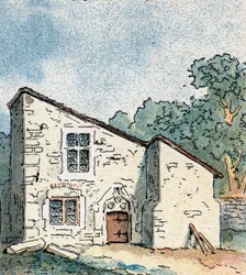 Vista del luogo di nascita di Giovanna d