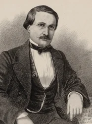 Ritratto del compositore Antony Lamotte