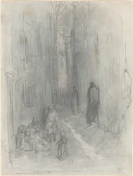 Una Stradina di Londra