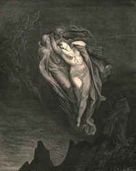 Bardo! Volentieri mi rivolgerei a quei due che vengono insieme, c1890