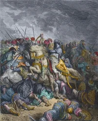Battaglia di Arsuf - Riccardo Cuor di Leone (1157-1199), re d