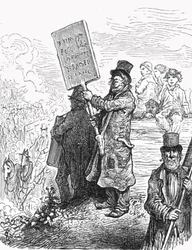 Venditore di Bibbie, 1872