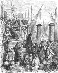 Billingsgate - Sbarco del pesce