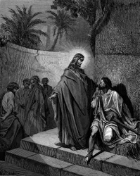 Cristo guarisce il paralitico