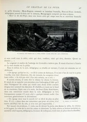 Croque-Mitaine; illustrazione del 1863, di Gustave Doré (1832-1883); artista francese, incisore, illustratore. Croque-Mitaine (l