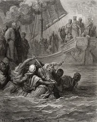 La morte di Almoadam, illustrazione da 