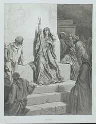 Deborah, inciso da Ettlin, c.1868