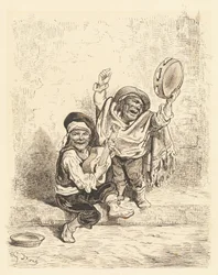 Musicisti nani di Granada