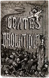 Frontespizio per i Racconti Drolatici di Honoré de Balzac
