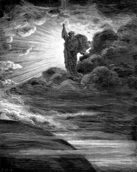 Dio crea la luce, 1866